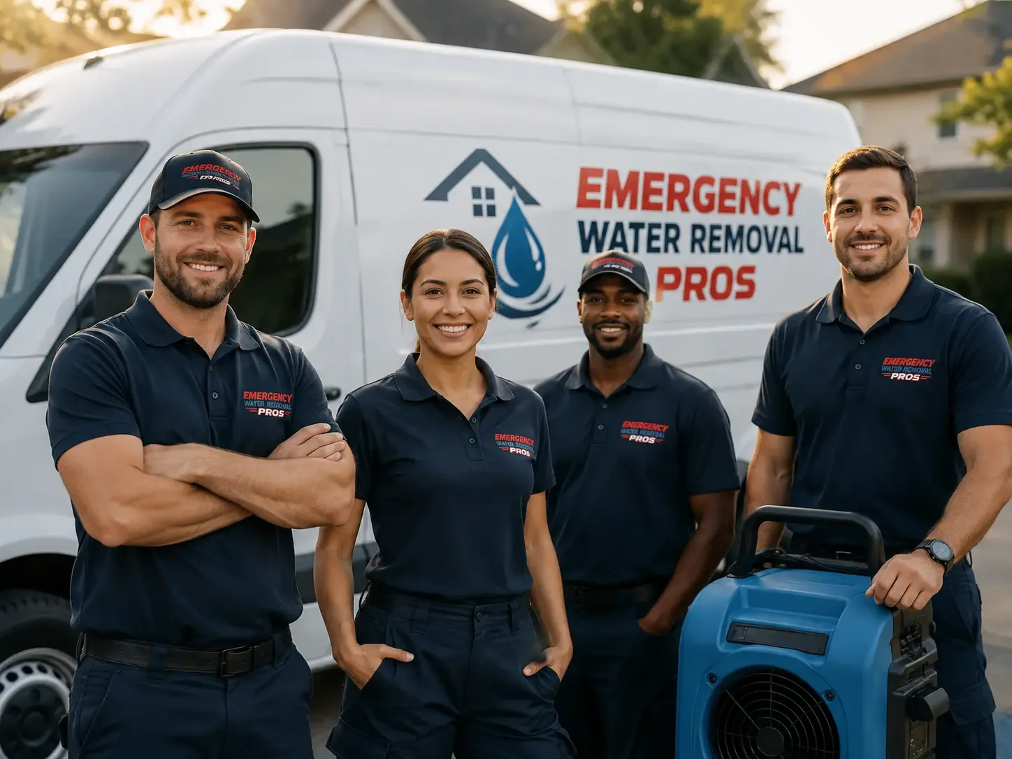 Emergency Water Removal company in Flournoy, CA