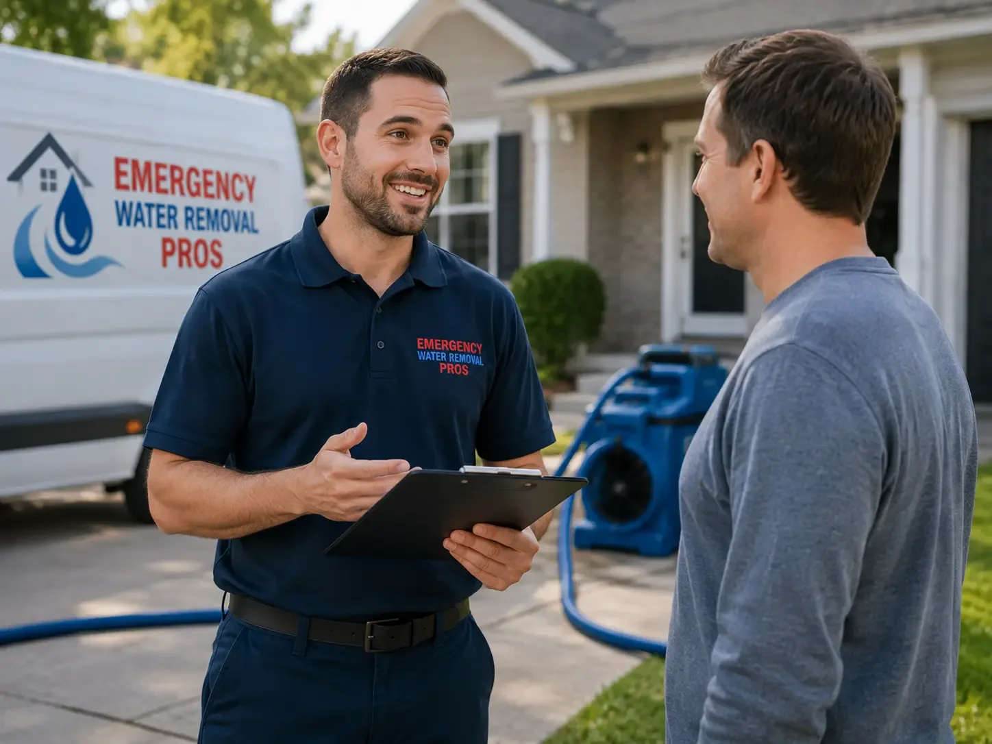 Emergency Water Removal Flournoy, CA FAQs
