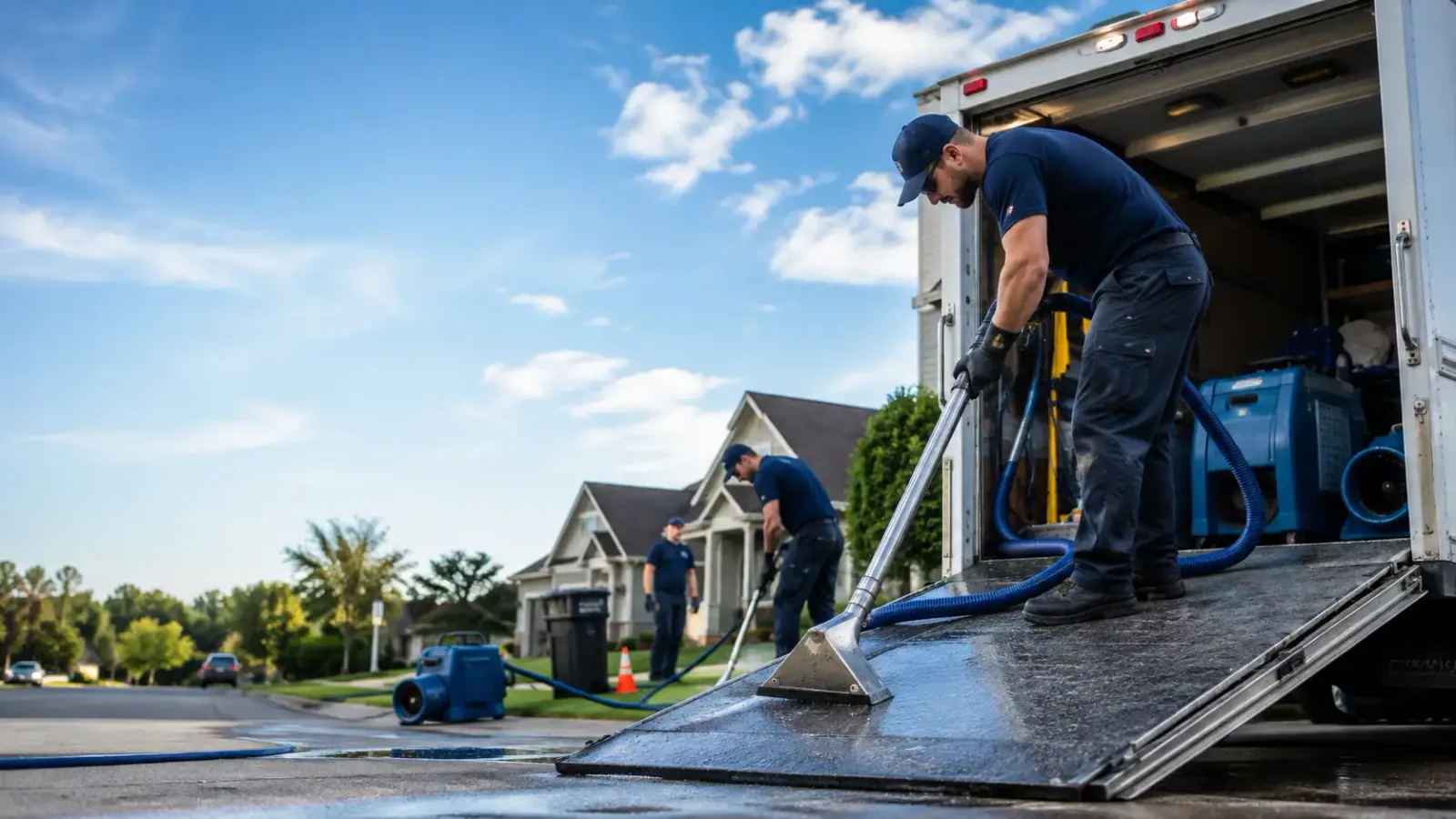 Emergency Water Removal in Flournoy, CA near me